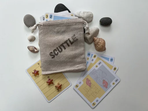Board game, Scuttle: Crab Tricks