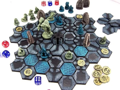 Board game, Pocket-Dungeons