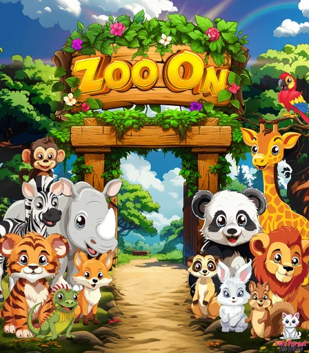 Board game, Zoo On