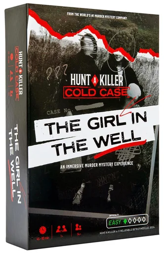 Board game, Hunt A Killer Cold Case: Girl in the Well