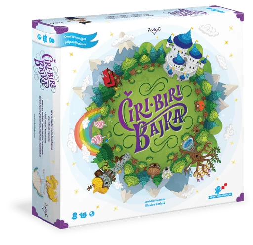 Board game, Čiri-biri Bajka