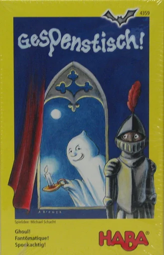 Board game, Ghoul!