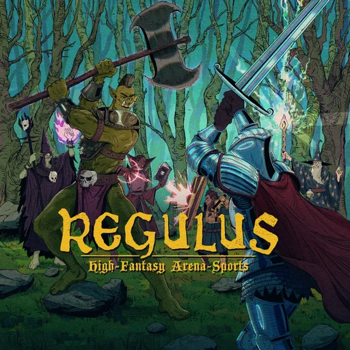 Board game, Regulus: High-Fantasy Arena-Sports