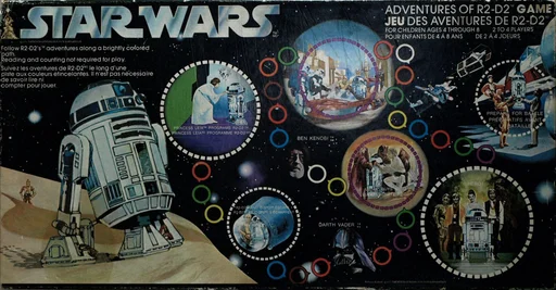 Board game, Star Wars: The Adventures of R2-D2