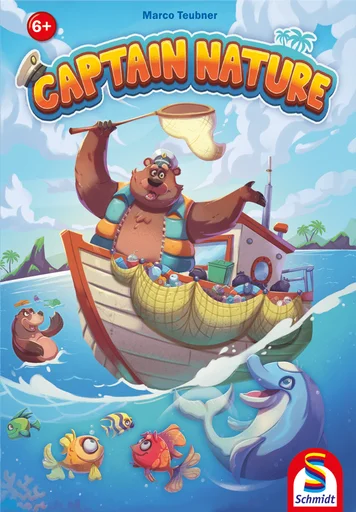 Board game, Captain Nature