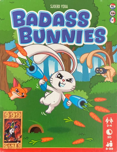 Board game, Badass Bunnies