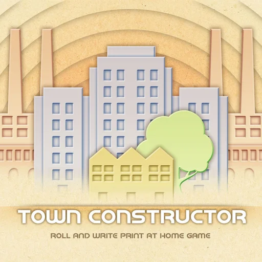 Board game, Town Constructor