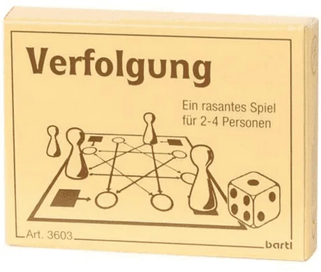 Board game, Verfolgung