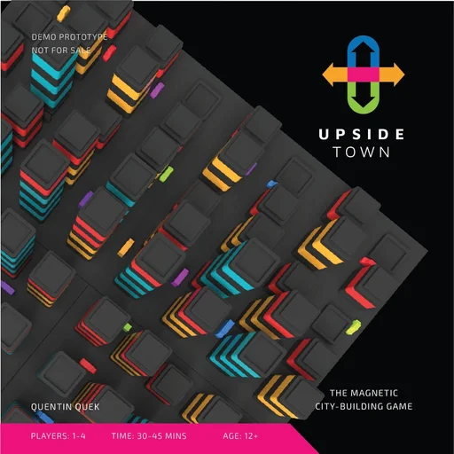 Board game, Upside Town