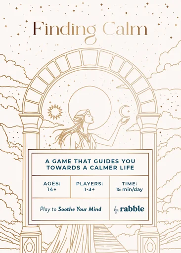 Board game, Finding Calm