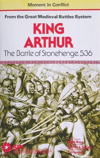 Board game, King Arthur: The Battle of Stonehenge 536