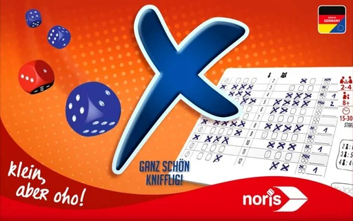 Board game, X: Ganz schön knifflig!