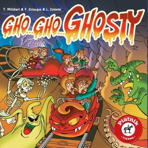 Board game, Gho...Gho...Ghosty
