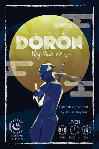 Board game, DORON: Ninja Trick Taking