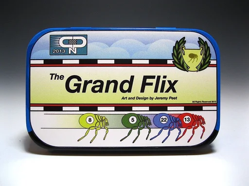 Board game, The Grand Flix