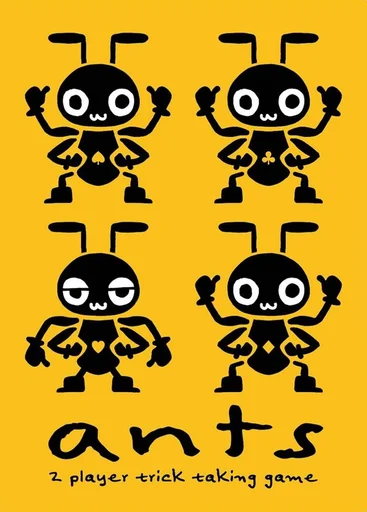 Board game, ants