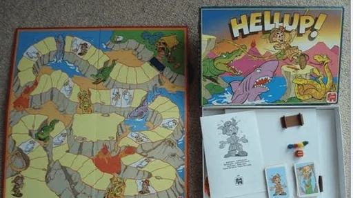 Board game, Hellup!