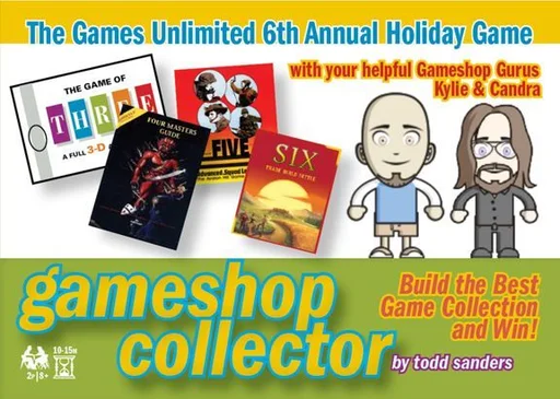 Board game, Gameshop Collector