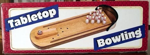 Board game, Tabletop Bowling