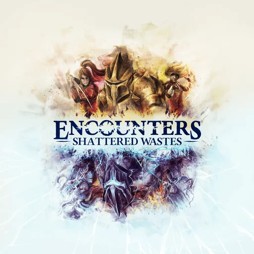 Board game, Encounters: Shattered Wastes
