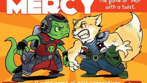 Board game, No Mercy