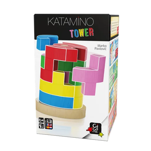 Board game, Katamino Tower