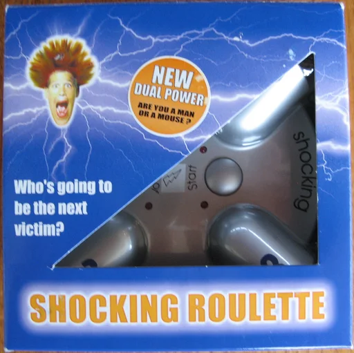 Board game, Shocking Roulette