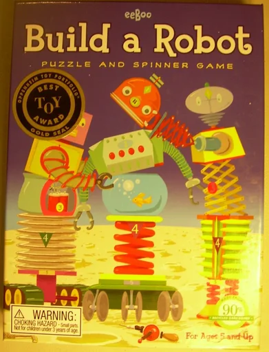 Board game, Build a Robot