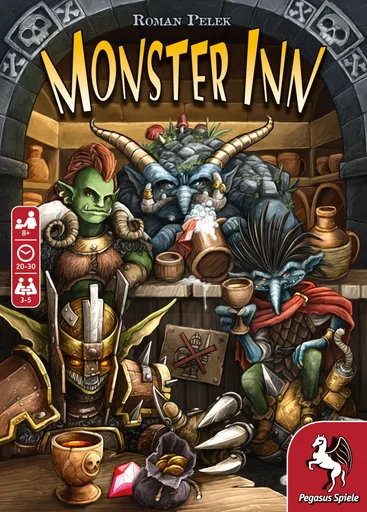 Board game, Monster Inn
