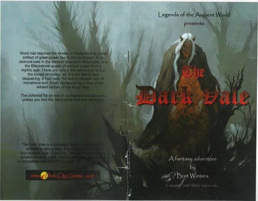 Board game, Legends of the Ancient World: The Dark Vale