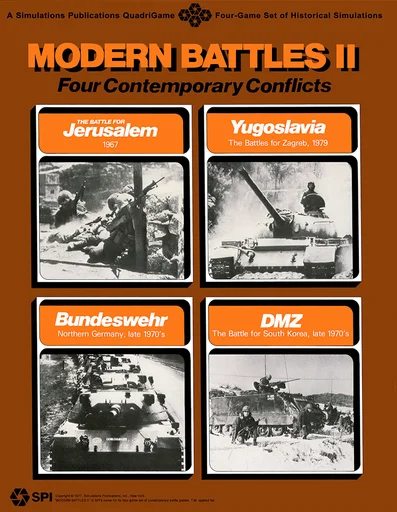 Board game, Modern Battles II: Four Contemporary Conflicts