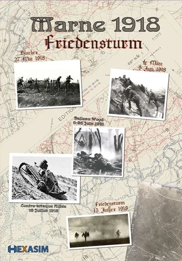 Board game, Marne 1918: Friedensturm