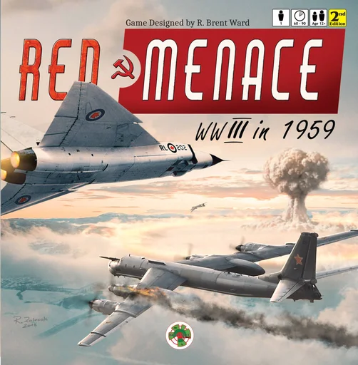 Board game, Red Menace