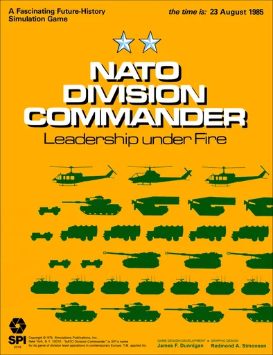 Board game, NATO Division Commander