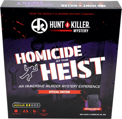 Hunt A Killer: Homicide at the Heist