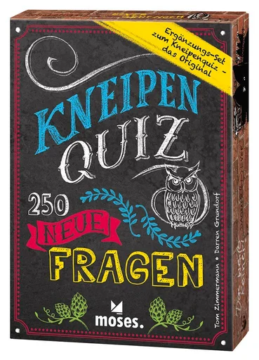 Kneipenquiz: Neue Fragen