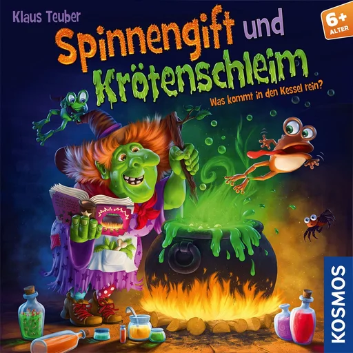 Board game, Spinnengift und Krötenschleim