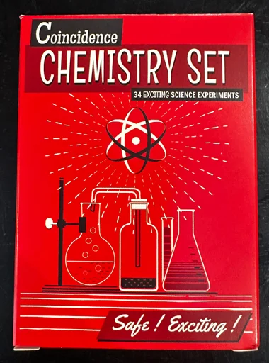 Board game, Chemistry Set