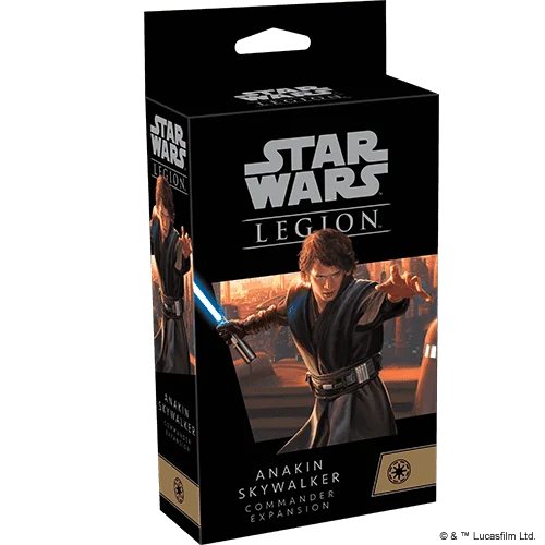 Star Wars: Legion – Anakin Skywalker Commander Expansion