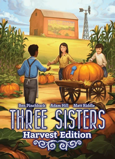 Board game, Three Sisters: Harvest Edition