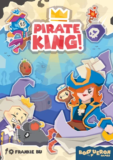 Board game, Pirate King!