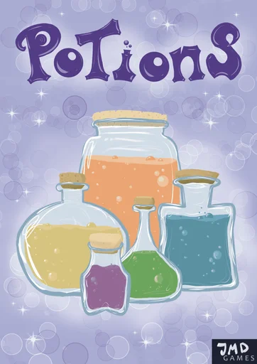 Board game, Potions: Roll & Write