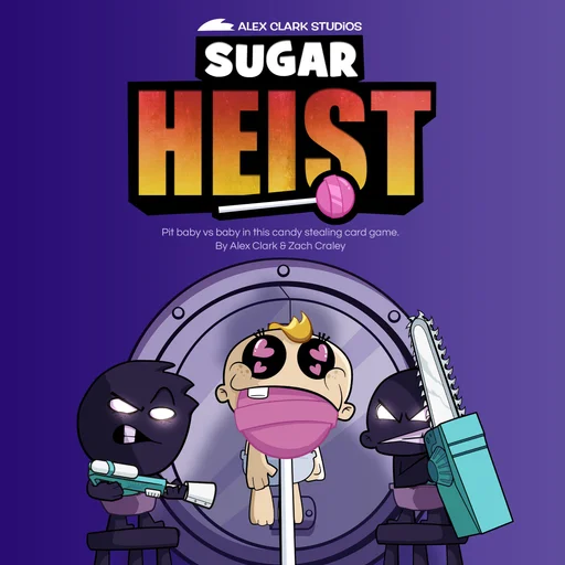 Board game, Sugar Heist