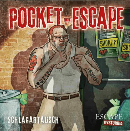 Board game, Pocket-Escape: Schlagabtausch