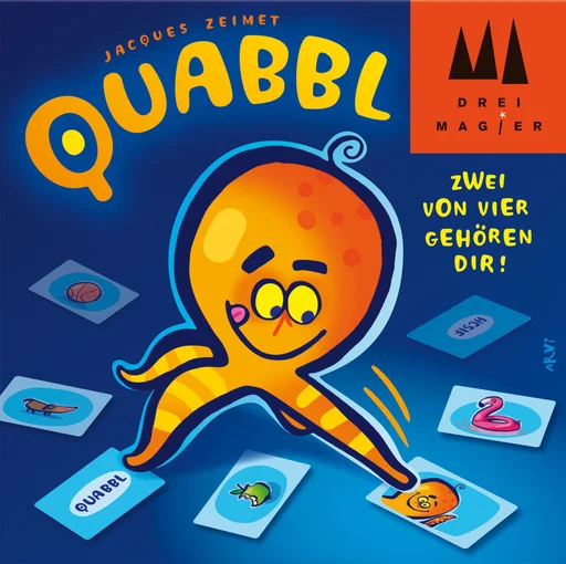 Board game, Quabbl