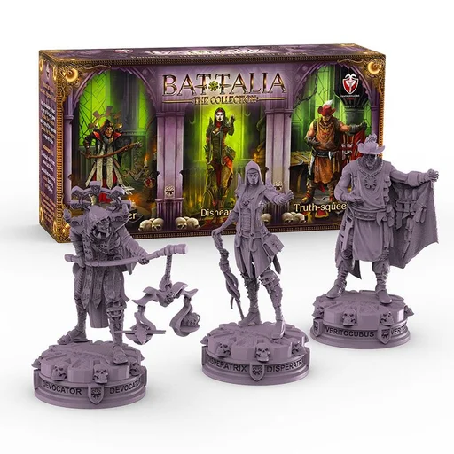 BATTALIA NCBC: The Order of the Half Oracle