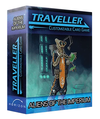Traveller Customizable Card Game: Aliens of the Imperium