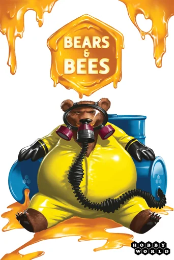 Board game, Bears&Bees
