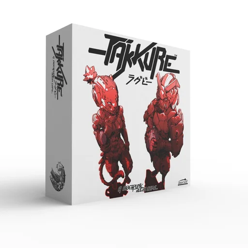 Board game, Takkure: A Cyberpunk Rugby Game