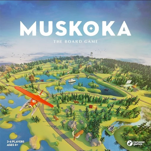Board game, Muskoka: The Board Game